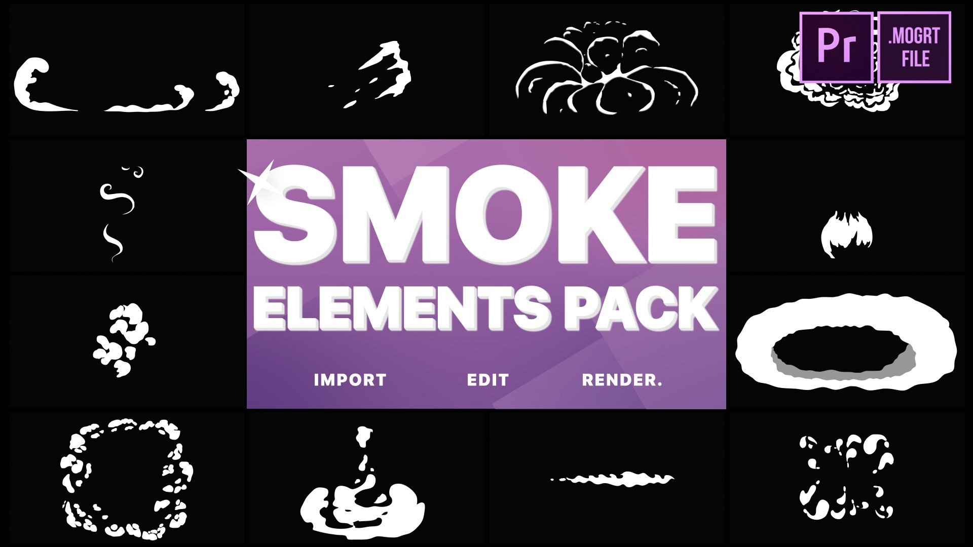 حزم موقع Envato Elements للبريمير برو وأفتر إفكت