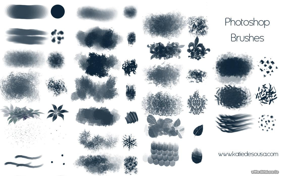 فرش وستامبات وتأثيرات خطية للمصممين ومستخدمي فوتوشوب