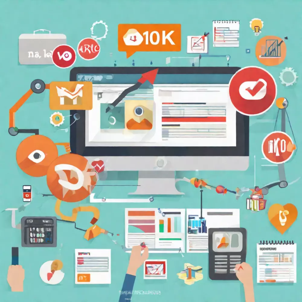 احصل علي 10 الاف زائر حقيقي لموقعك الالكتروني يوميا