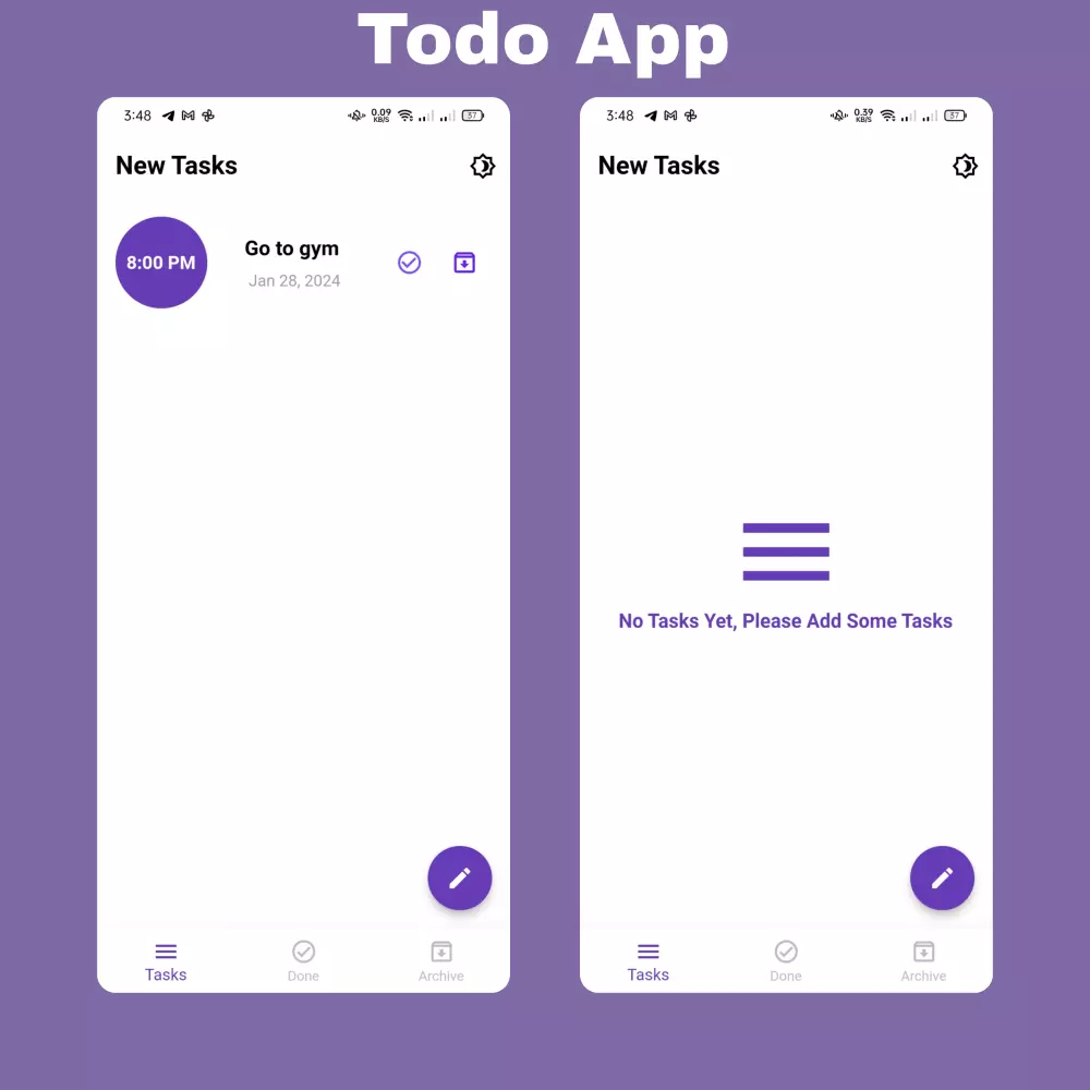 تطوير برنامج كامل بواسطة فلاتر  flutter