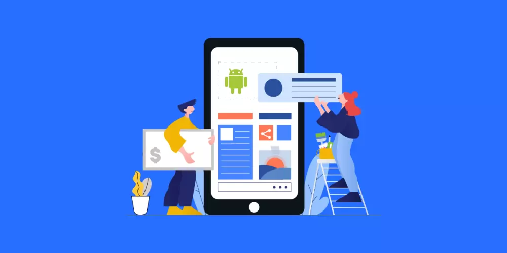 انشاء تطبيقات موبايل android & ios