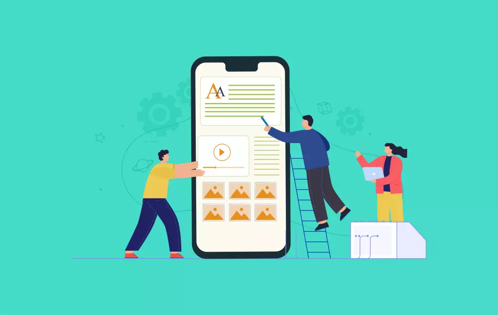 انشاء تطبيقات موبايل android & ios