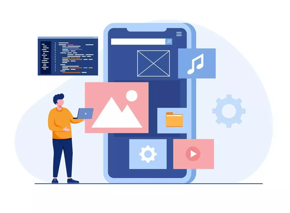 انشاء تطبيقات موبايل android & ios