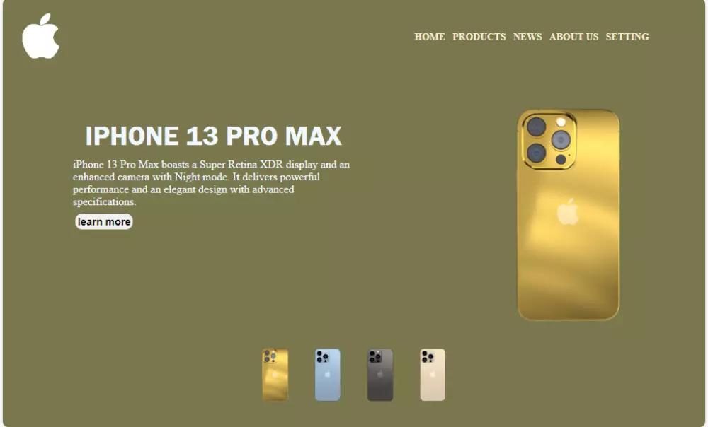 تصميم موقعك الالكتروني باحترافيه