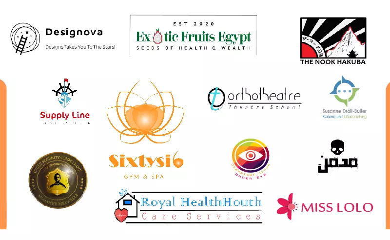 تصميم شعارات احترافية لشركتك أو مشروعك