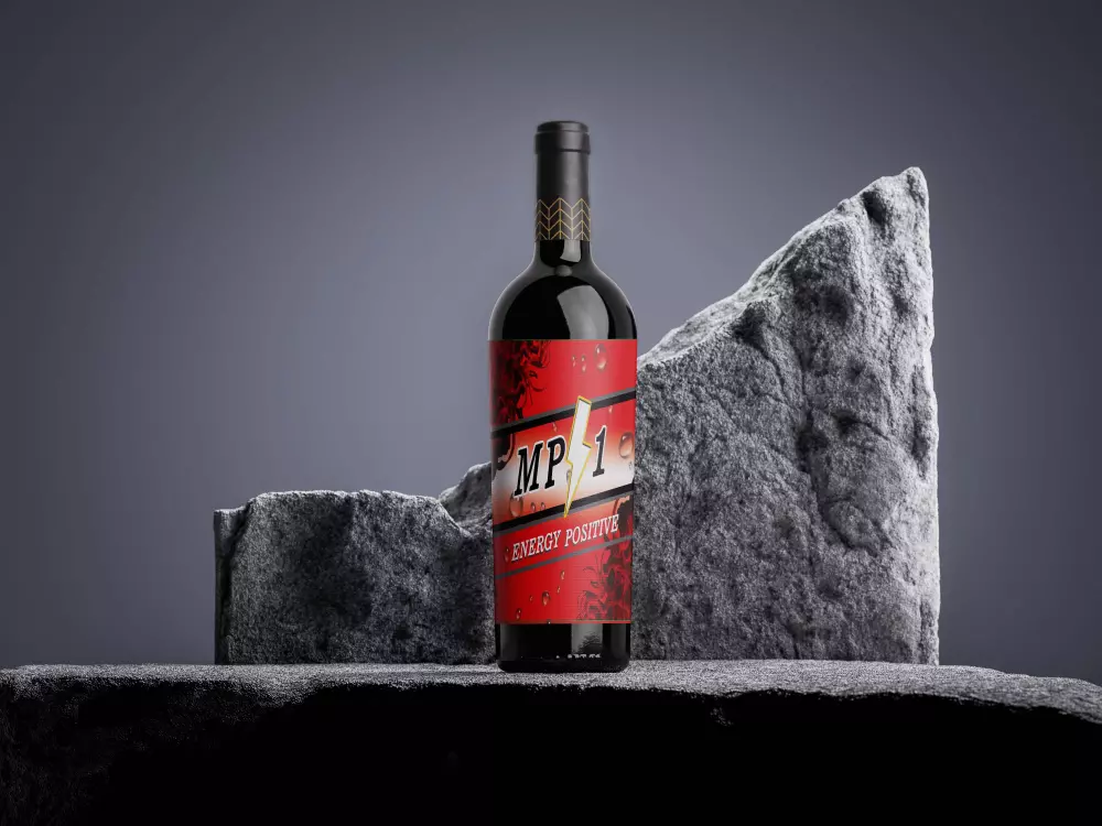 تصميم مطبوع مشروب طاقه  mp1