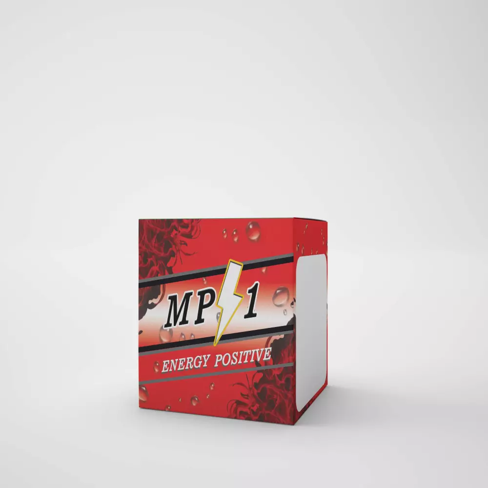 تصميم مطبوع مشروب طاقه  mp1