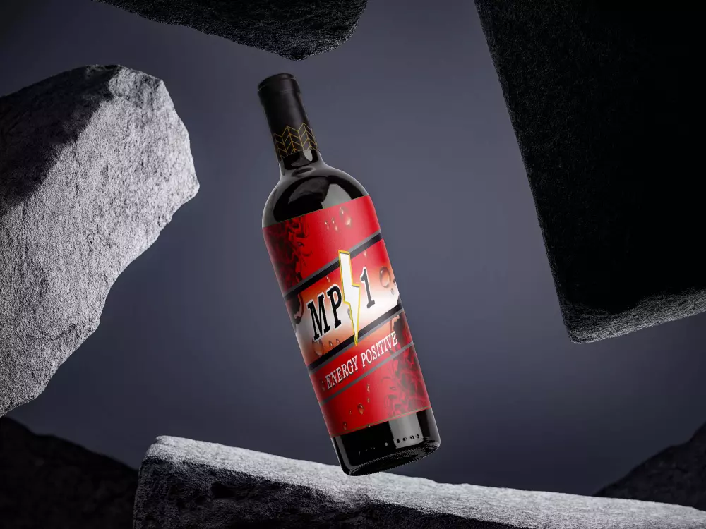 تصميم مطبوع مشروب طاقه  mp1