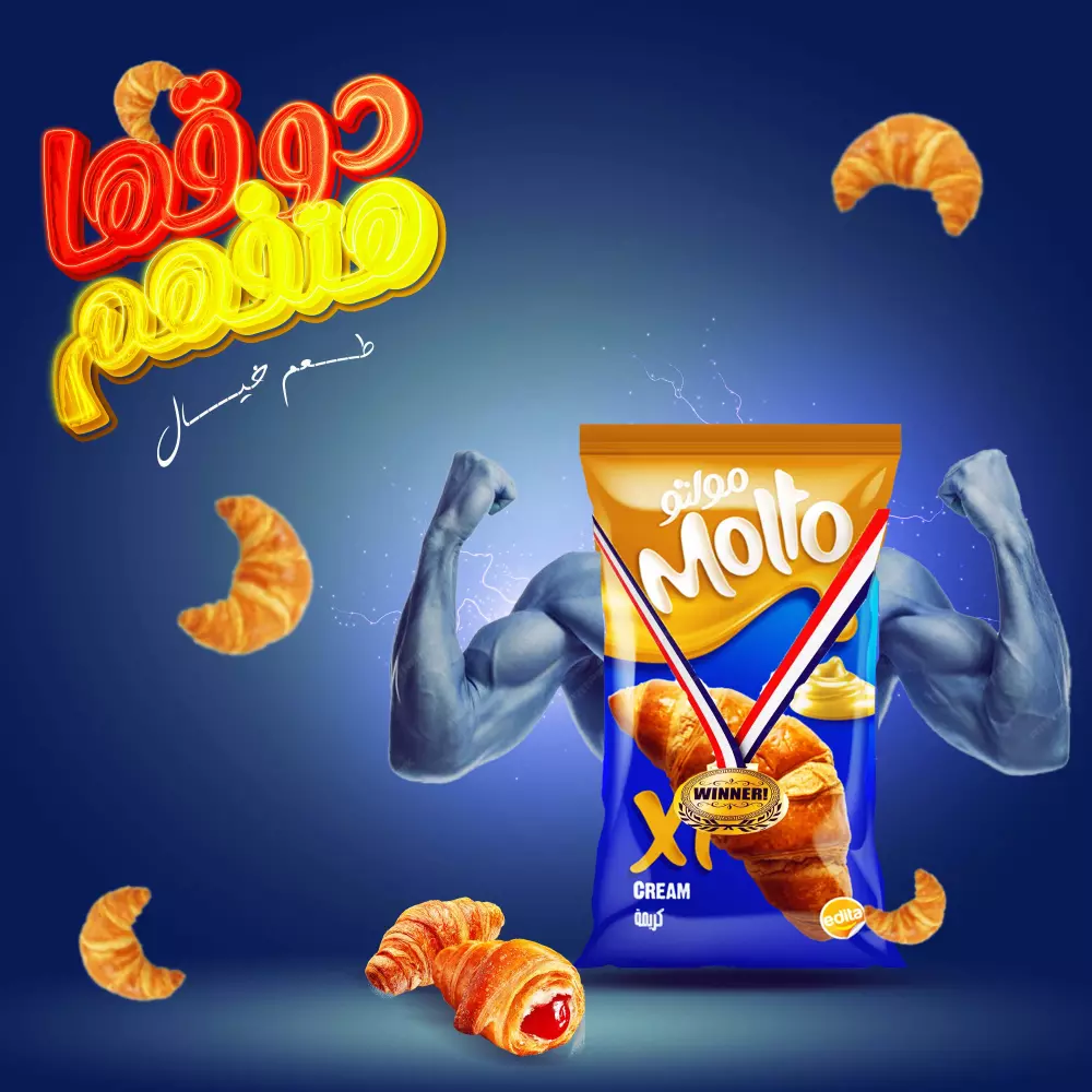 تصاميم سوشال ميديا والتصميمات المطبوعة