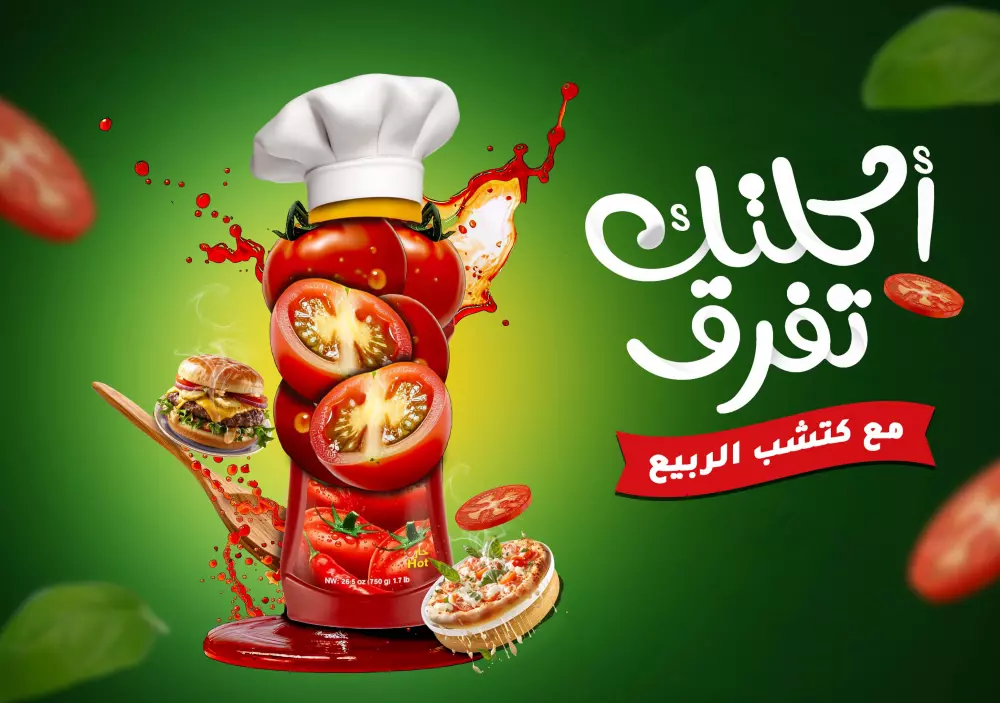 تصاميم سوشال ميديا والتصميمات المطبوعة