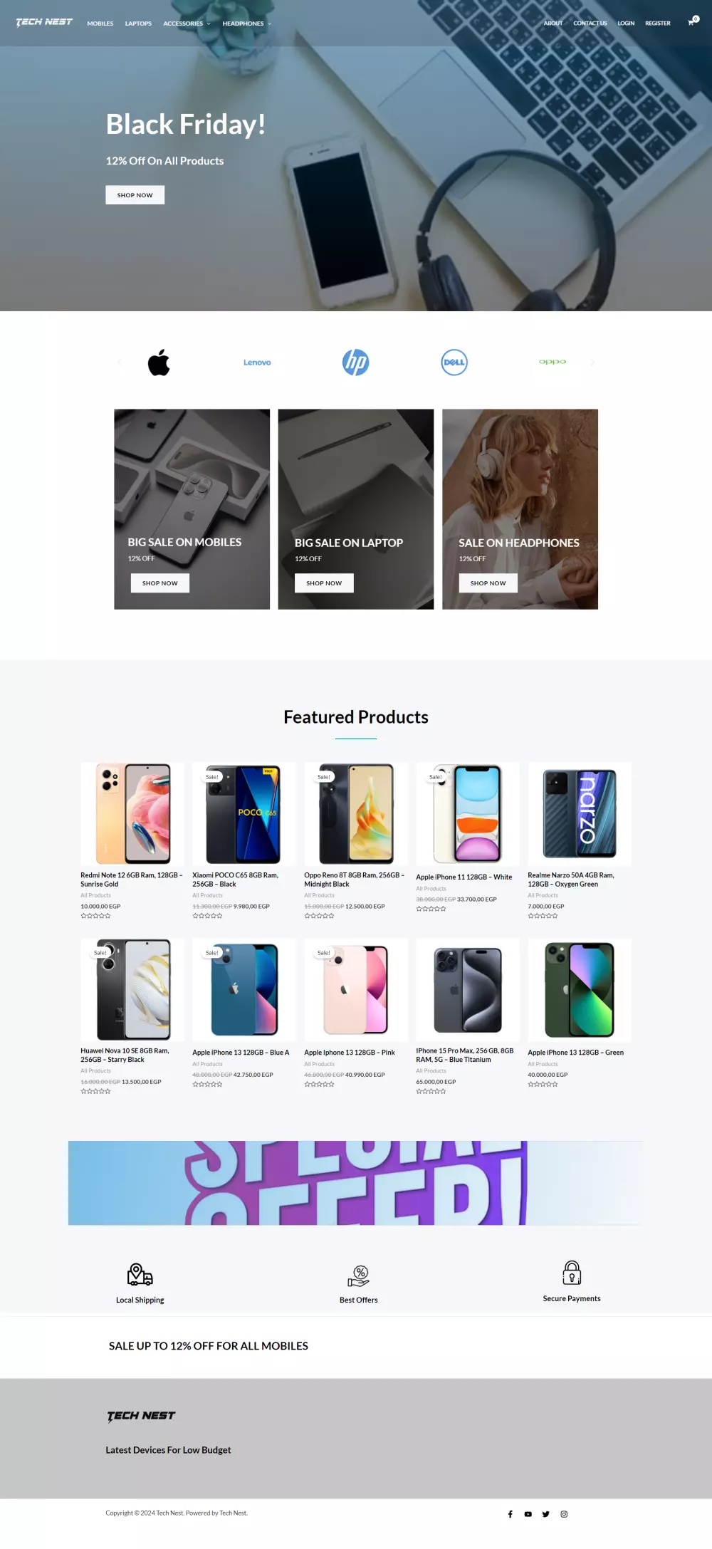 انشاء موقع ووردبريس متطور ومميز