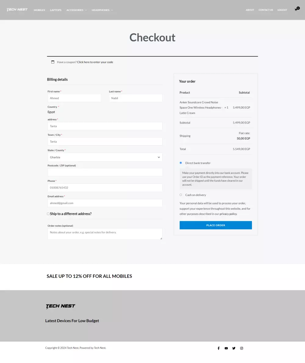 انشاء موقع ووردبريس متطور ومميز