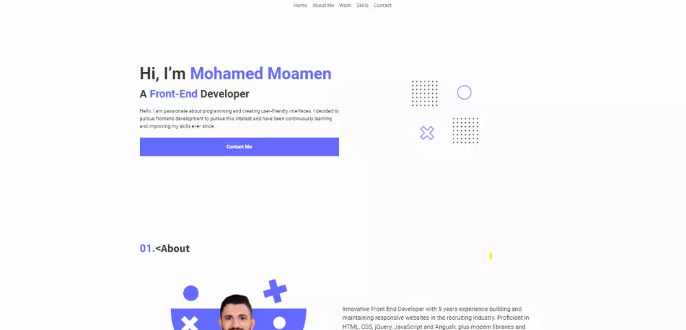 انشاء موقع و صفحة هبوط متوافقه مع جميع الشاشات