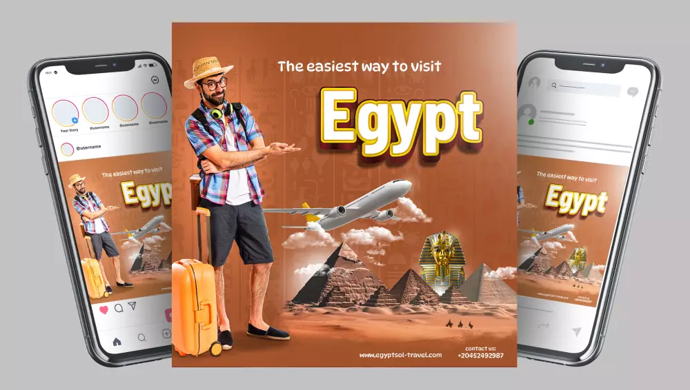 تصميم خاص بالسوشيال ميديا بطريقة إبداعية وبشكلٍ جديد