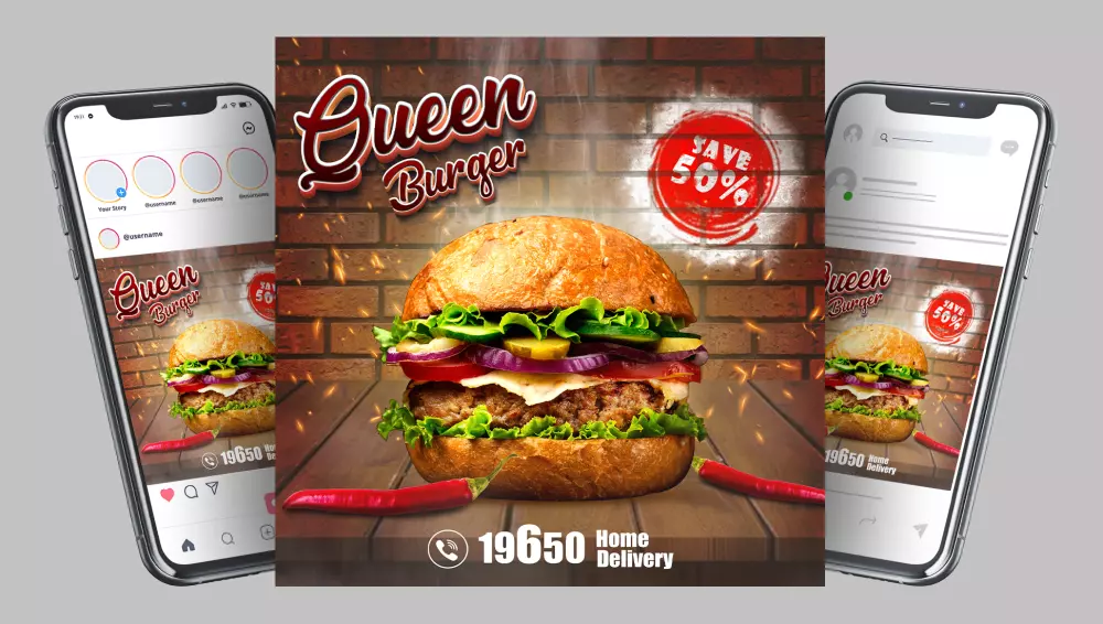 تصميم خاص بالسوشيال ميديا بطريقة إبداعية وبشكلٍ جديد