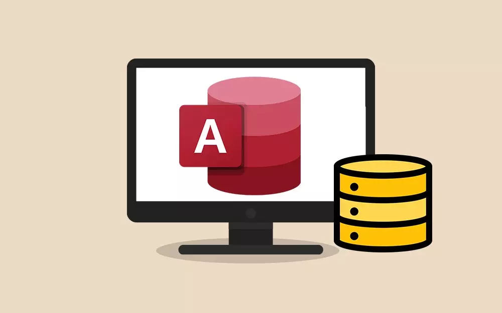 تصميم قاعدة بيانات اكسس احترافية حسب الطلب