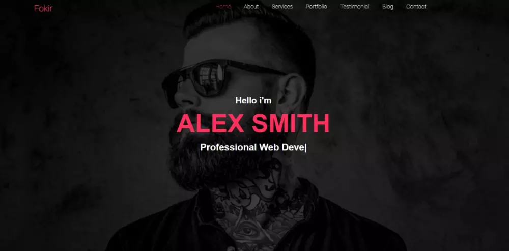 تصميم الصفحات الويب باستخدام HTML CSS Bootstrap