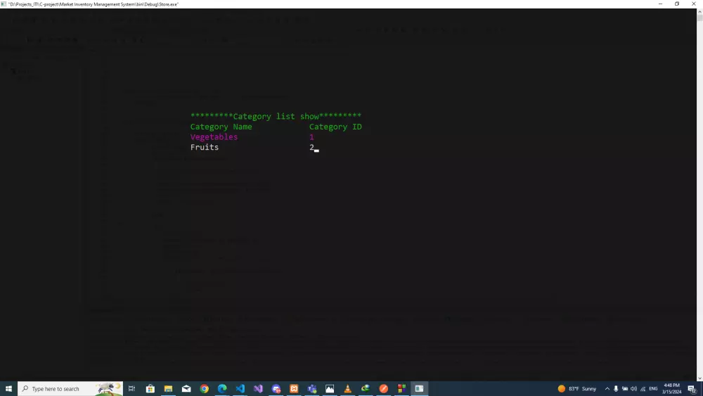 برمجة مشاريع بلغة السي أو السي بلس بلس أو بايثون