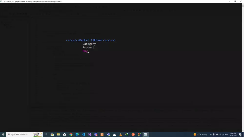 برمجة مشاريع بلغة السي أو السي بلس بلس أو بايثون