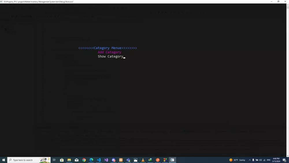 برمجة مشاريع بلغة السي أو السي بلس بلس أو بايثون