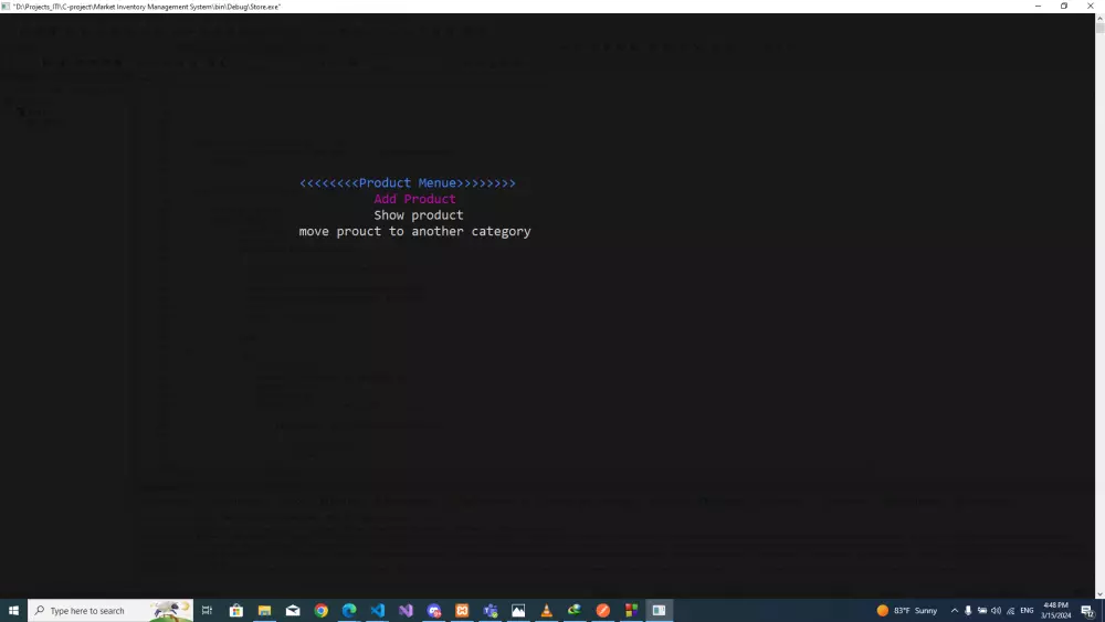 برمجة مشاريع بلغة السي أو السي بلس بلس أو بايثون