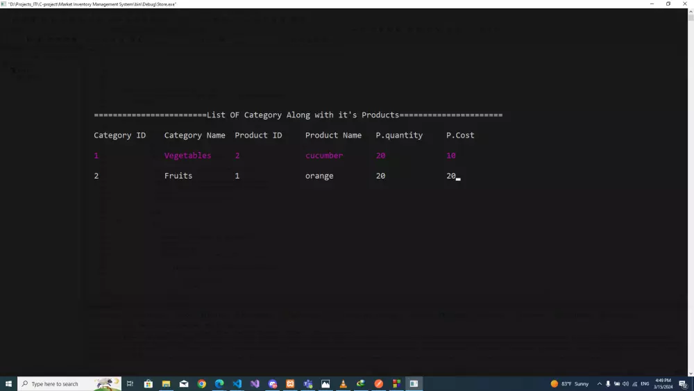 برمجة مشاريع بلغة السي أو السي بلس بلس أو بايثون
