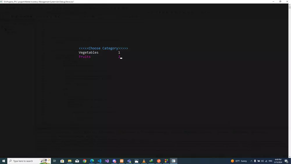برمجة مشاريع بلغة السي أو السي بلس بلس أو بايثون