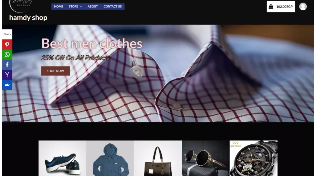 متجر الكتروني ووكومرس والألمنتور