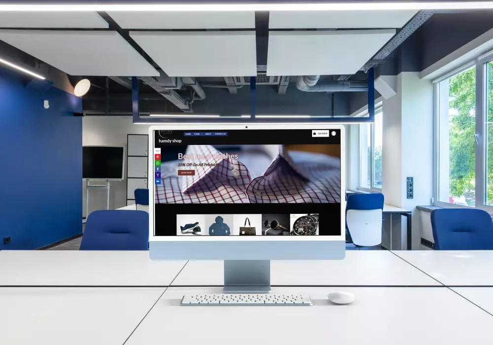 متجر الكتروني ووكومرس والألمنتور