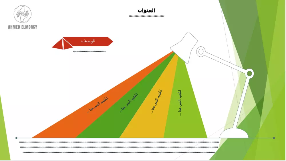 تصميم عرض تقديمي احترافي باستخدام باوربوينت