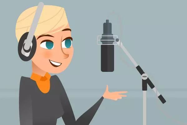 تعليق صوتي  باللغة العربية الفصحى و اللغة الإنجليزية