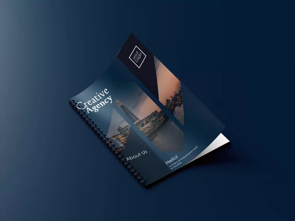 تصمم فلاير او بوستر او غلاف كتاب احترافي متميز