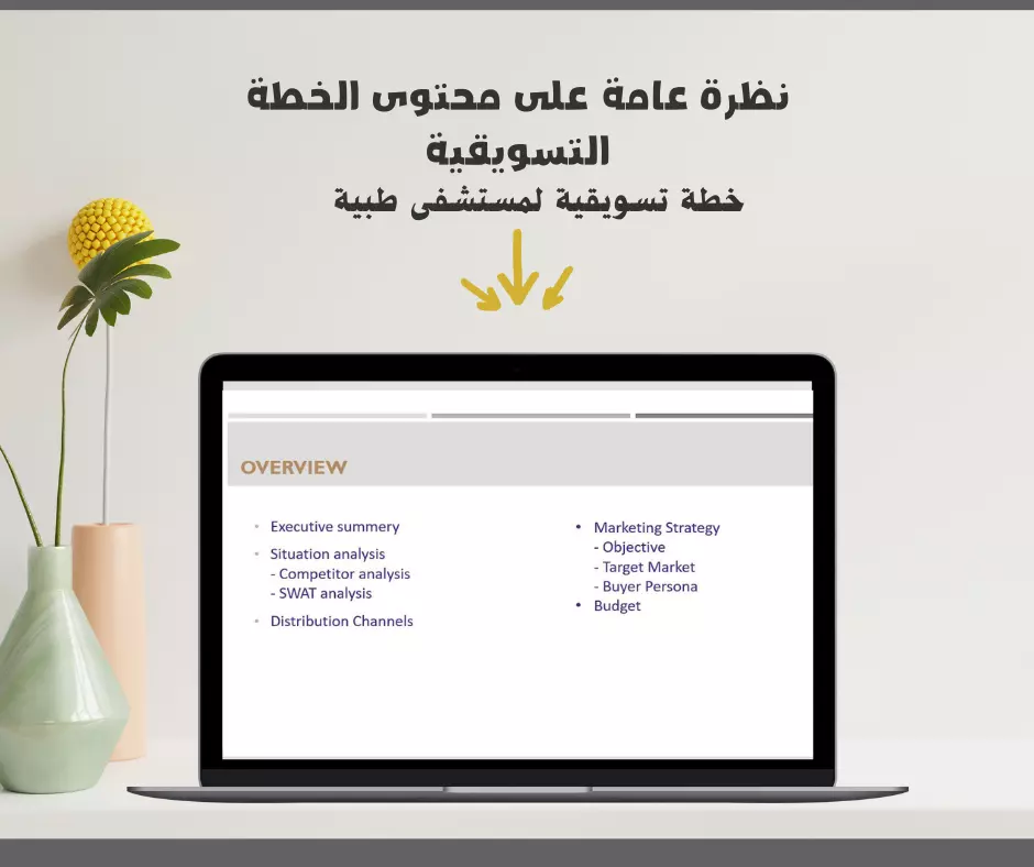 انشاء خطة تسويق الكترونى