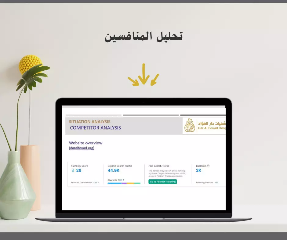 انشاء خطة تسويق الكترونى