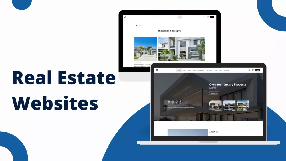 تصميم وتطوير موقع عقاري مميز