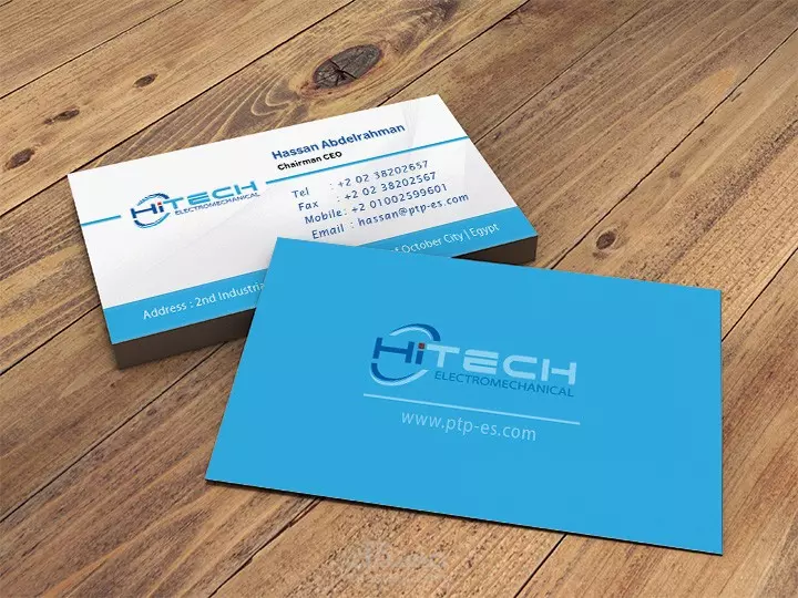 تصميم كروت شخصية - بزنس كارد - بطاقة أعمال