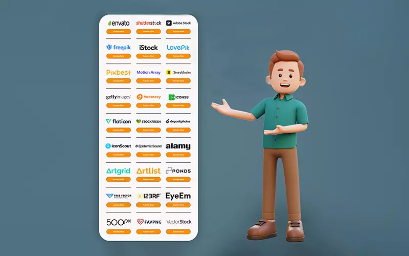 اقدم لك تحميل 25 ملف من مواقع الجرافيك المشهورة الخاصة بأعمال المصممين