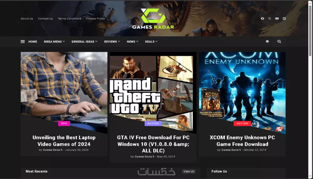 انشاء مدونة بلوجر احترافية Blogger