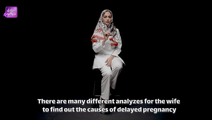 ترجمة ضمن الفيديو (subtitles) باللغة الانجليزية أو العربية