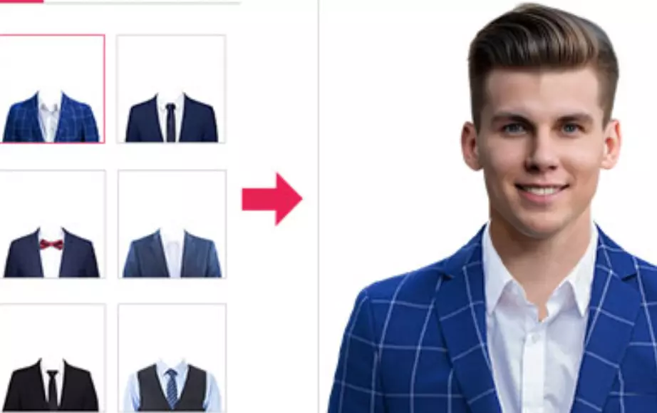 اعمل صورة جواز سفرك/  إزالة خلفية صورتك الشخصية