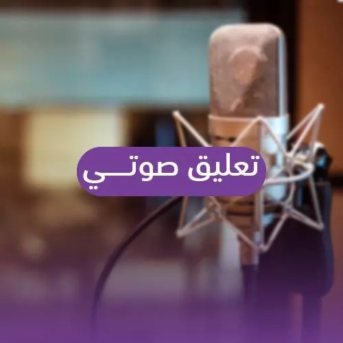 التعليق الصوتي