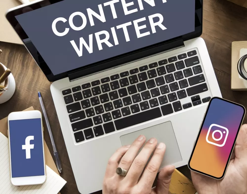 كتابه محتوي ترويجي