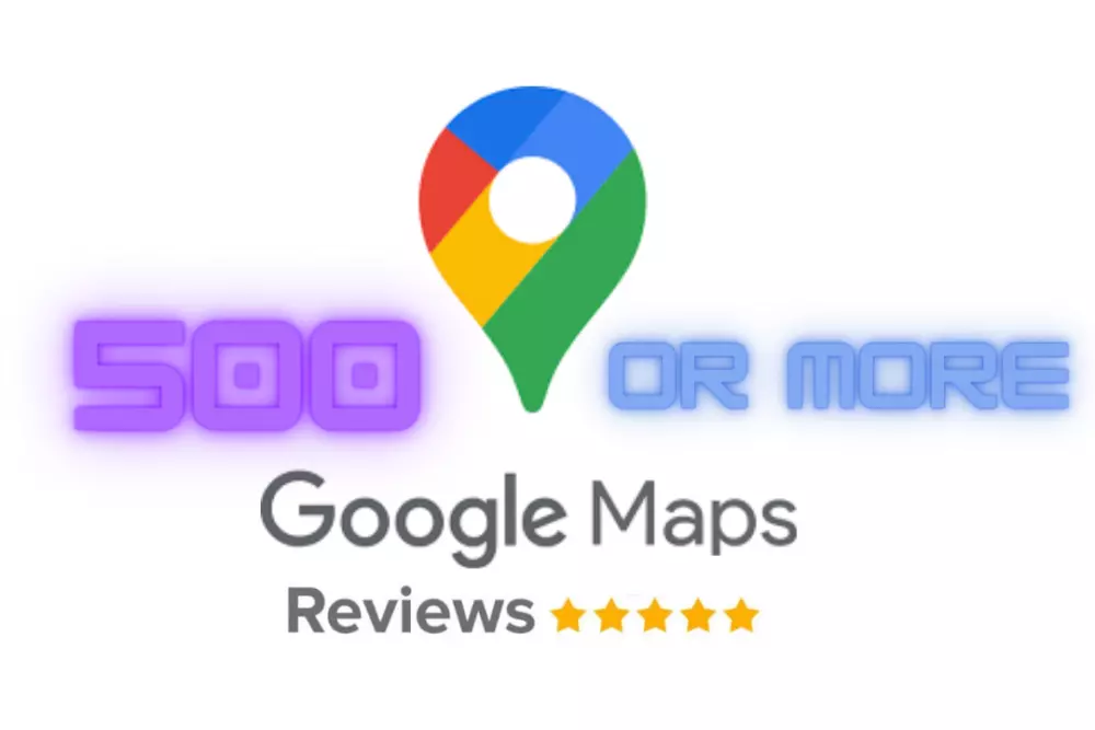 Increزيادة التقييمات على خرائط جوجل 5 تقييم بسعر 10$ 5 نجوم