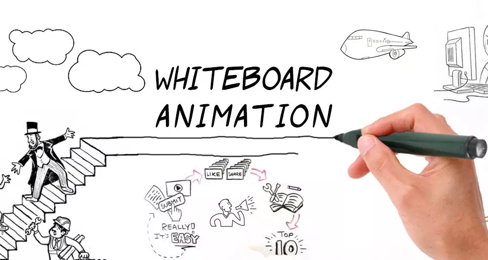 White Board Animation - الرسوم المتحركة للوحة البيضاء