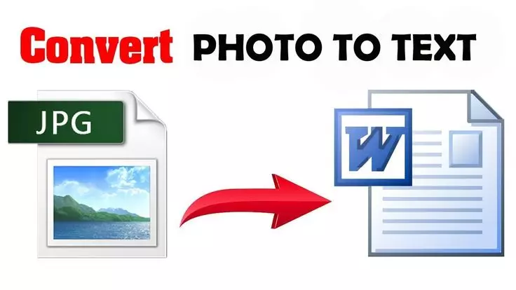 تفريغ الملفات المصورة بكافة الأشكال إلي word