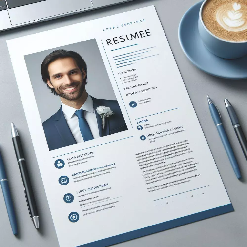 تصميم سيرة ذاتية عالية الجودة