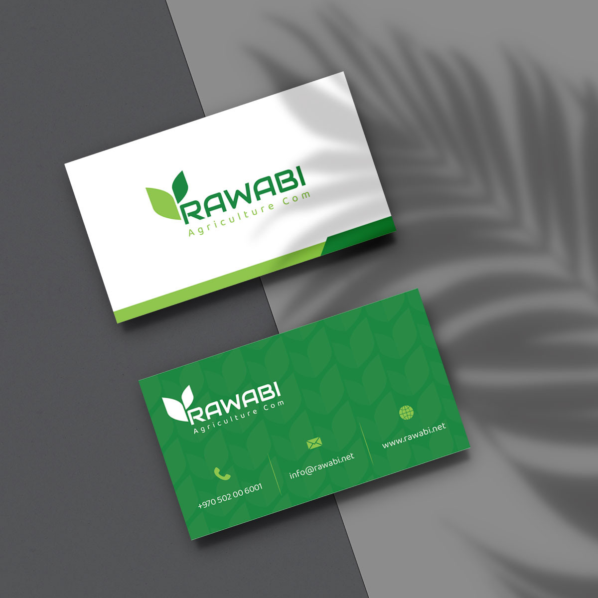 بطاقات أعمال عصرية جذابة