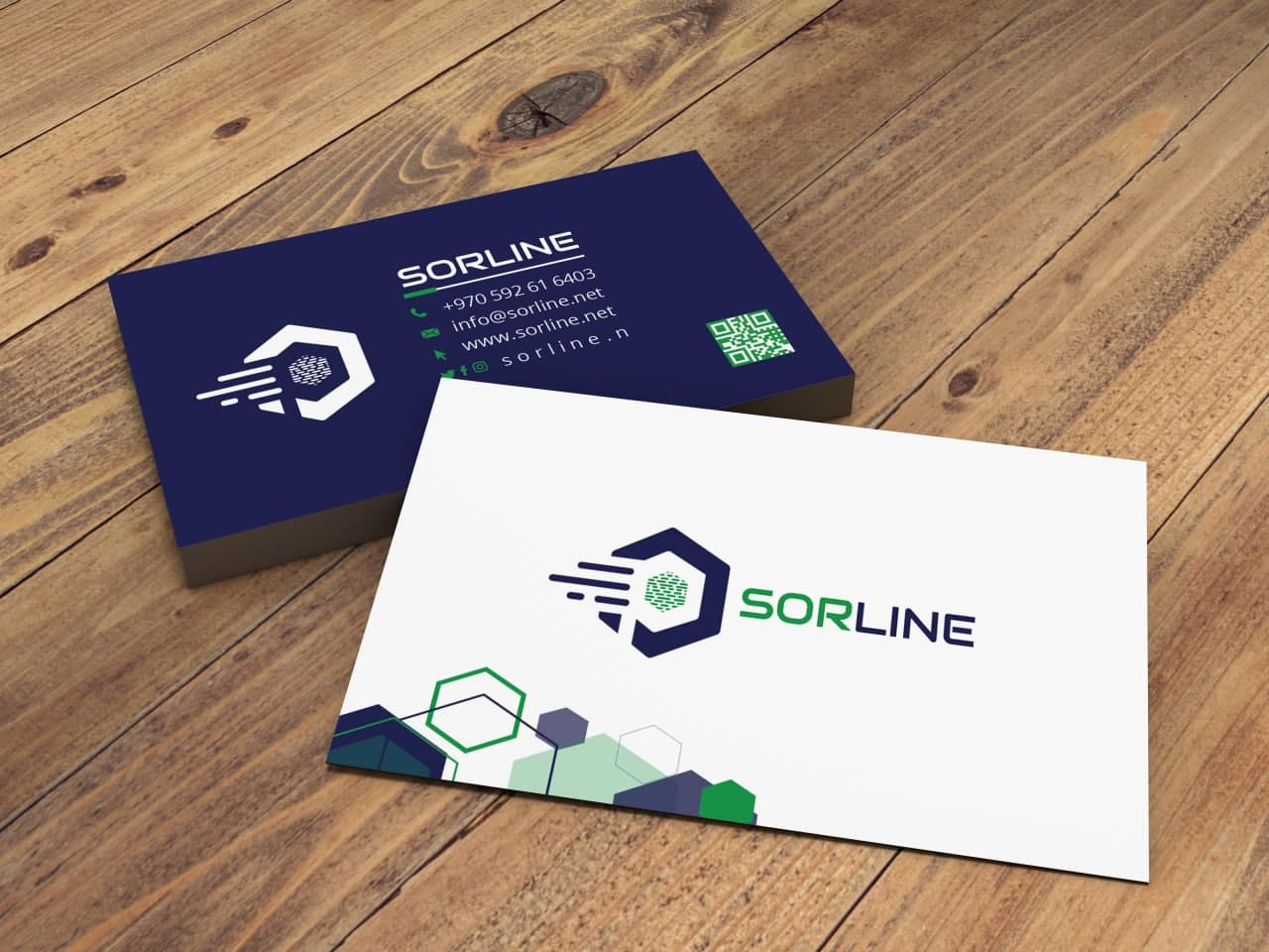 بطاقات أعمال عصرية جذابة