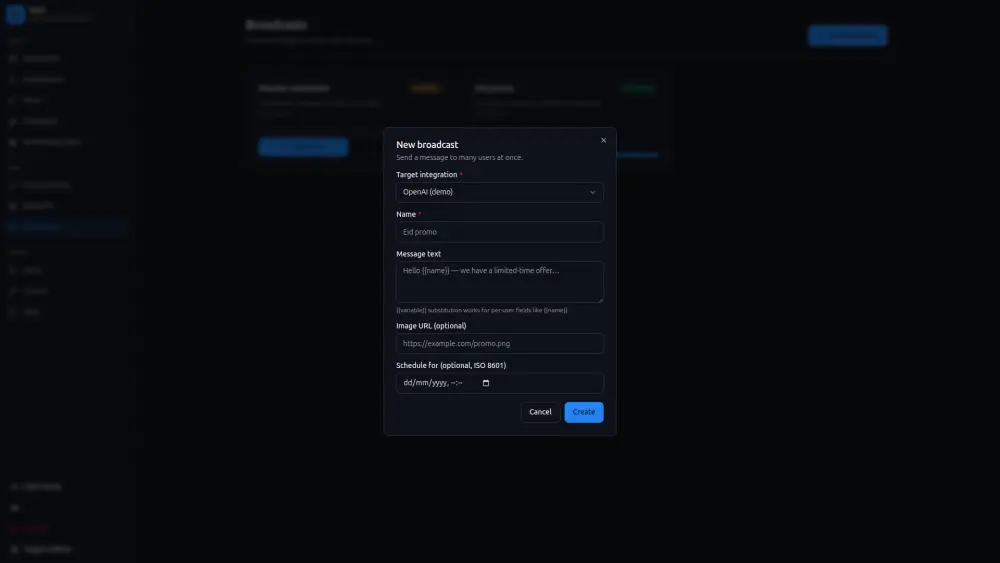 رَسِل — منصة بوتات WhatsApp و Telegram احترافية على سيرفرك (شراء لمرة واحدة، بدون اشتراكات)