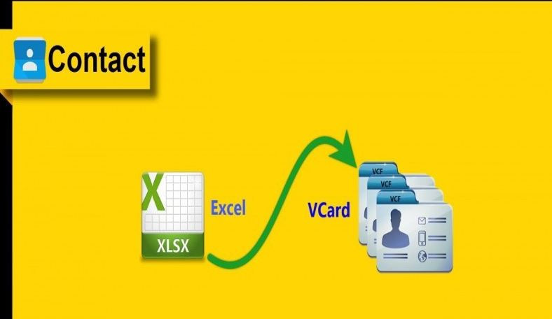 تحويل أرقام الهواتف من اى  ملف إلى جهات اتصال vcf
